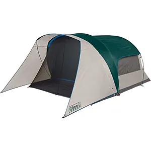 Coleman Cabin Tent With Screen Room